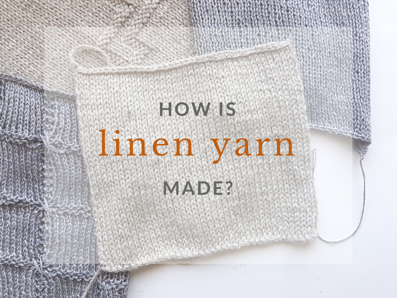 How is Linen Yarn Made Sister Mountain